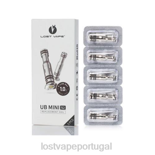 Lost Vape Disposable - Lost Vape UB mini bobinas de reposição (pacote com 5) XLTF2134 1.ohm