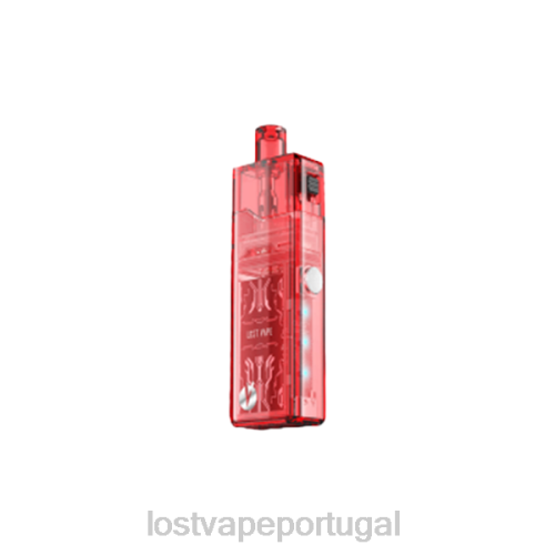Lost Vape Lisbon - Lost Vape Orion kit de pod de arte XLTF2202 vermelho claro