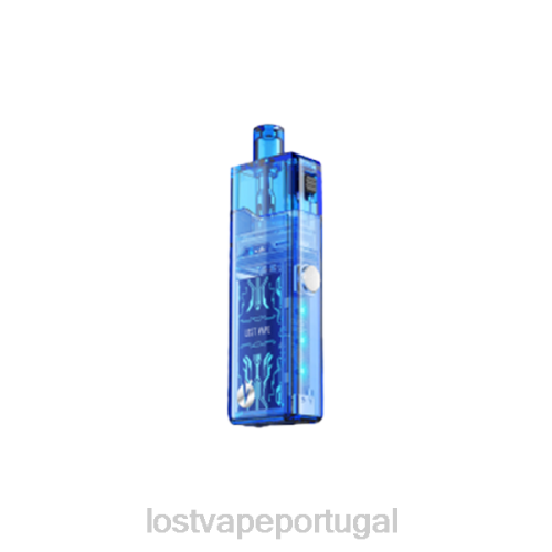 Lost Vape Review Portugal - Lost Vape Orion kit de pod de arte XLTF2203 azul claro