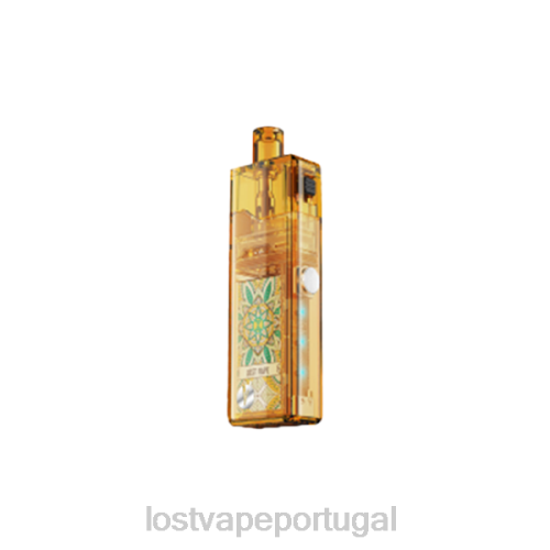 Lost Vape Wholesale - Lost Vape Orion kit de pod de arte XLTF2200 âmbar claro