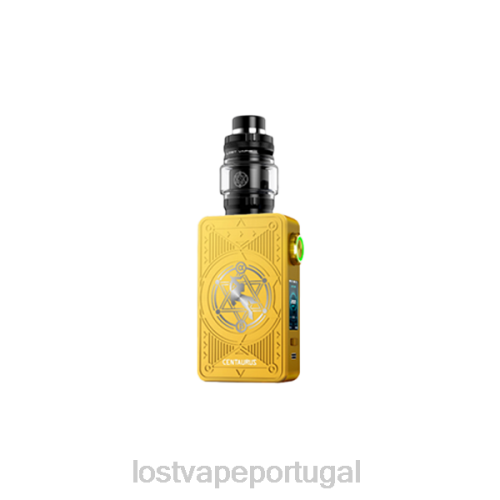 Lost Vape Disposable - Lost Vape Centaurus kit m200 XLTF2284 cavaleiro de ouro