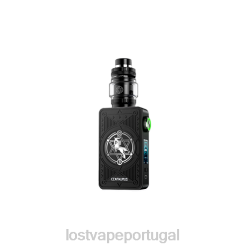Lost Vape Review Portugal - Lost Vape Centaurus kit m200 XLTF2283 galáxia negra