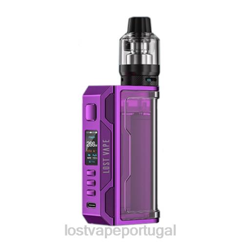 Lost Vape Contact Portugal - Lost Vape Thelema kit quest 200w XLTF2148 roxo/claro