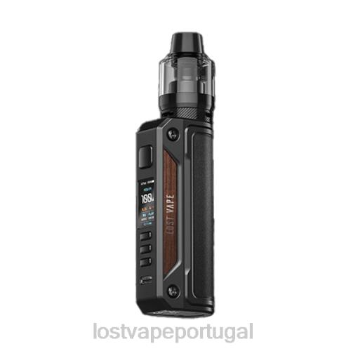 Lost Vape Contact Portugal - Lost Vape Thelema kit solo 100w XLTF2168 preto clássico