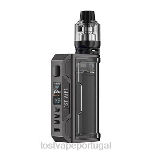Lost Vape Customer Service - Lost Vape Thelema kit quest 200w XLTF2137 metálico/transparente