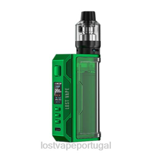 Lost Vape Pods Near Me - Lost Vape Thelema kit quest 200w XLTF2146 verde/claro
