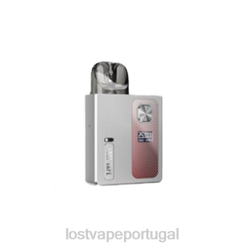Lost Vape Lisbon - Lost Vape URSA Baby kit profissional XLTF212 luxúria de prata