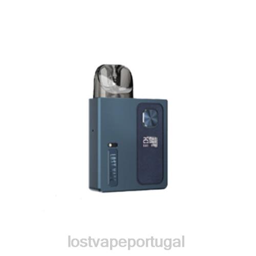 Lost Vape Review Portugal - Lost Vape URSA Baby kit profissional XLTF2163 azul-marinho