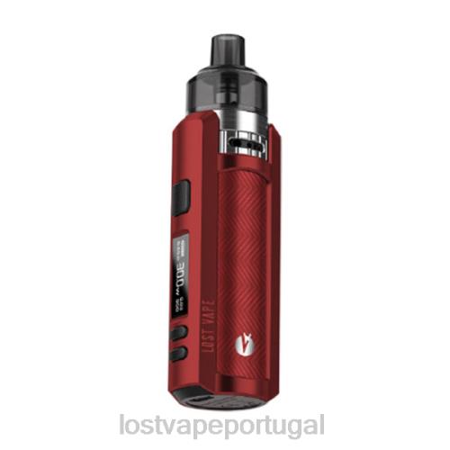 Lost Vape Lisbon - Lost Vape URSA Mini Kit de cápsula de 30 W XLTF2272 vermelho fantasma