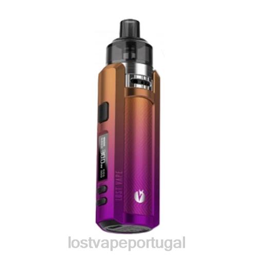 Lost Vape Portugal - Lost Vape URSA Mini Kit de cápsula de 30 W XLTF2271 roxo fantasma