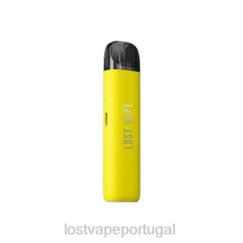 Lost Vape Customer Service - Lost Vape URSA S conjunto de cápsulas XLTF217 limão amarelo