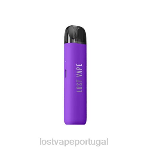 Lost Vape Customer Service - Lost Vape URSA S conjunto de cápsulas XLTF2207 violeta roxo