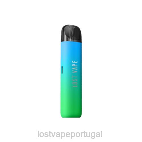 Lost Vape Flavors - Lost Vape URSA S conjunto de cápsulas XLTF2209 menta verde