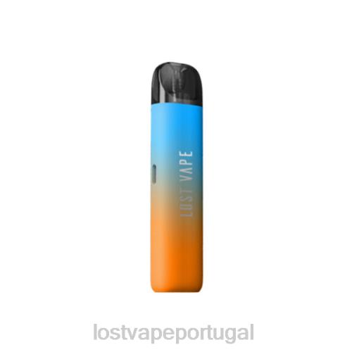 Lost Vape Lisbon - Lost Vape URSA S conjunto de cápsulas XLTF2212 laranja ciano