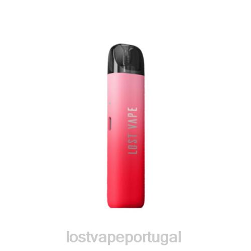Lost Vape Portugal - Lost Vape URSA S conjunto de cápsulas XLTF2211 Rosa vermelha