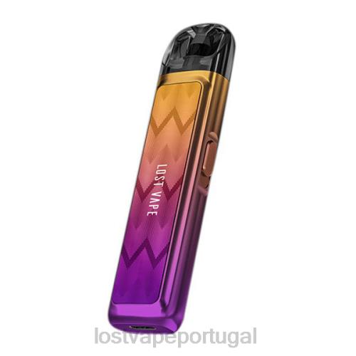 Lost Vape Portugal - Lost Vape URSA kit de cápsulas | 800mAh XLTF2221 onda roxa