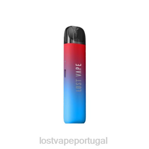 Lost Vape Wholesale - Lost Vape URSA S conjunto de cápsulas XLTF2210 baga azul