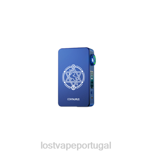 Lost Vape Disposable - Lost Vape Centaurus modelo m200 XLTF224 azul da meia noite