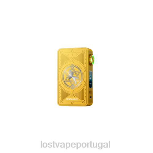 Lost Vape Lisbon - Lost Vape Centaurus modelo m200 XLTF2262 cavaleiro de ouro