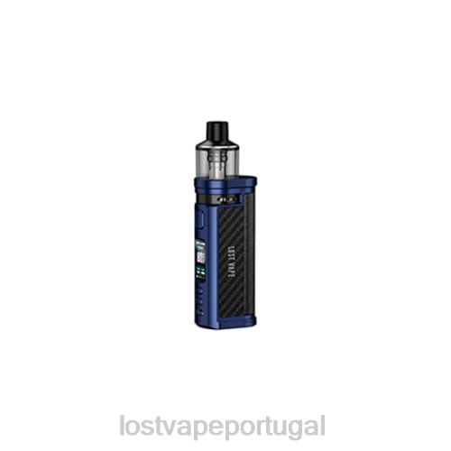 Lost Vape Portugal - Lost Vape Centaurus mod pod q80 XLTF2321 fibra de carbono azul serra