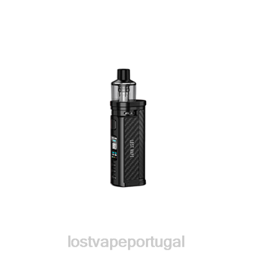 Lost Vape Price Portugal - Lost Vape Centaurus mod pod q80 XLTF235 fibra de carbono preta