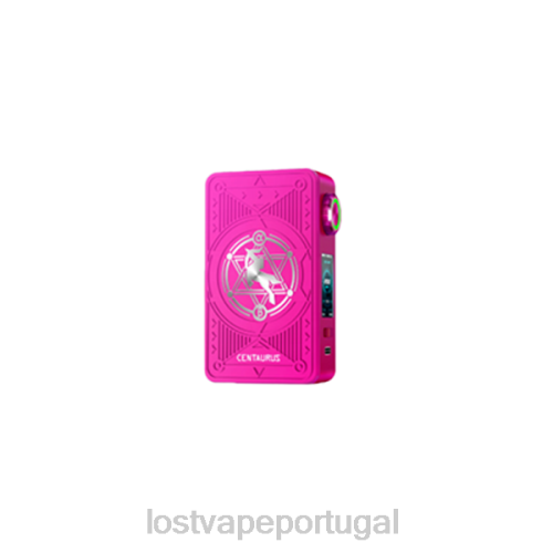 Lost Vape Review Portugal - Lost Vape Centaurus modelo m200 XLTF2263 planeta rosa