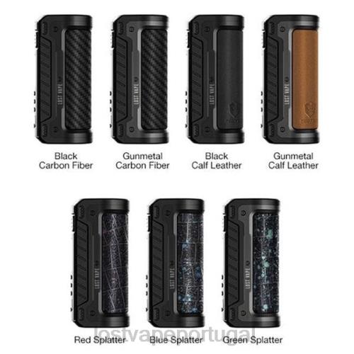 Lost Vape Contact Portugal - Lost Vape Hyperion DNA 100c mod 100w 200w XLTF2448 respingos azuis