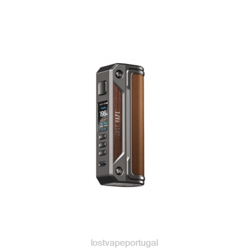 Lost Vape Contact Portugal - Lost Vape Thelema mod solo 100w XLTF2248 bronze metálico/castanho ocre