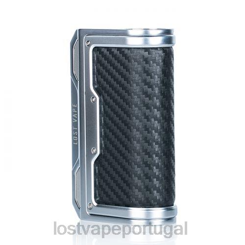 Lost Vape Flavors - Lost Vape Thelema mod dna250c | 200 W XLTF2439 aço inoxidável/fibra de carbono