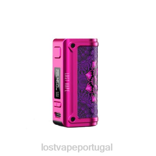 Lost Vape Flavors - Lost Vape Thelema mod mini 45w XLTF2239 sobrevivente rosa