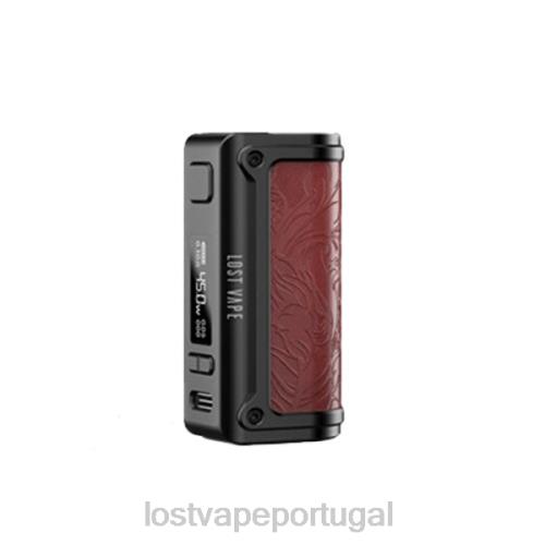 Lost Vape Price Portugal - Lost Vape Thelema mod mini 45w XLTF2235 vermelho místico