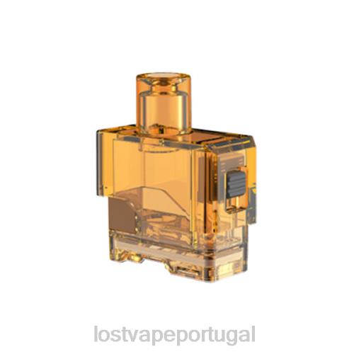Lost Vape Contact Portugal - Lost Vape Orion cápsulas de substituição vazias de arte | 2,5ml XLTF2318 âmbar claro