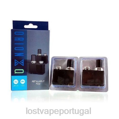 Lost Vape Contact Portugal - Lost Vape Orion q cápsulas de reposição (pacote com 2) XLTF2408 1.ohm
