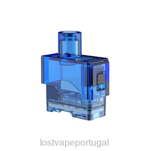 Lost Vape Customer Service - Lost Vape Orion cápsulas de substituição vazias de arte | 2,5ml XLTF2317 azul claro