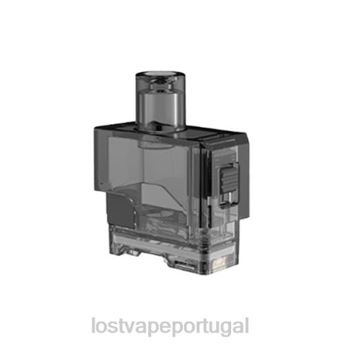 Lost Vape Disposable - Lost Vape Orion cápsulas de substituição vazias de arte | 2,5ml XLTF2314 preto claro