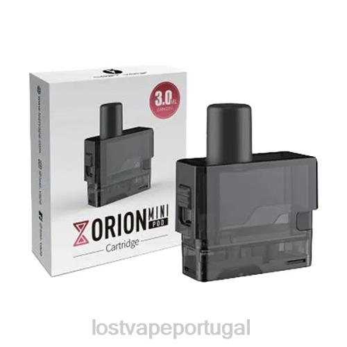Lost Vape Disposable - Lost Vape Orion mini cápsula de substituição vazia | 3ml XLTF234 preto