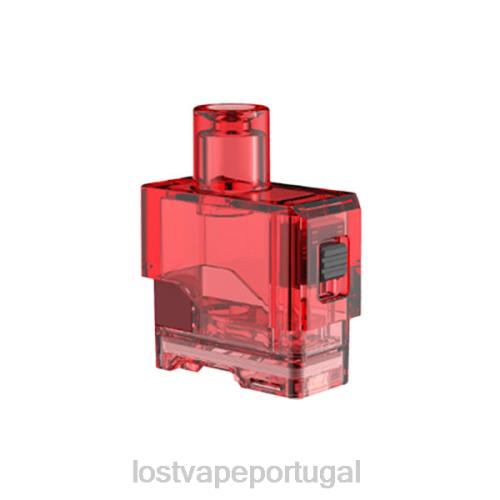 Lost Vape Price Portugal - Lost Vape Orion cápsulas de substituição vazias de arte | 2,5ml XLTF2315 vermelho claro