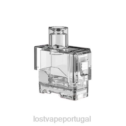Lost Vape Review Portugal - Lost Vape Orion cápsulas de substituição vazias de arte | 2,5ml XLTF233 totalmente limpo