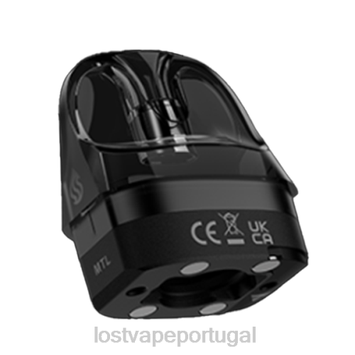 Lost Vape Review Portugal - Lost Vape Orion mini cápsula de substituição vazia XLTF2383 preto