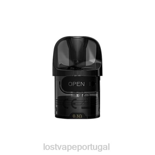Lost Vape Portugal - Lost Vape E-Plus vagens (pacote com 3) XLTF2381 0,3ohm